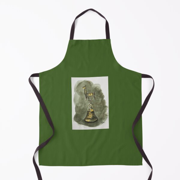 Item preview, Brass Bell from South America designed and sold by SarahRWittmer.