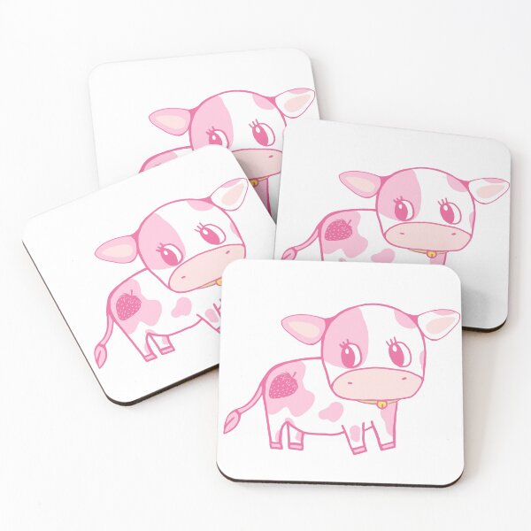 Item preview, strawberry cow designed and sold by haseka.