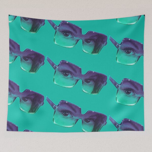Item preview, Looky Looky sunglass eyes purple pop art 2 designed and sold by bryansteward.