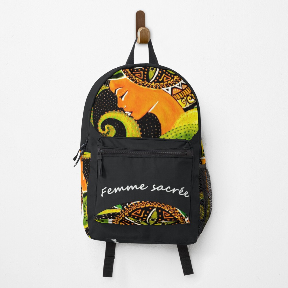 Aperçu de l'œuvre Sac à dos créée et vendue par Graine-de-Lune.