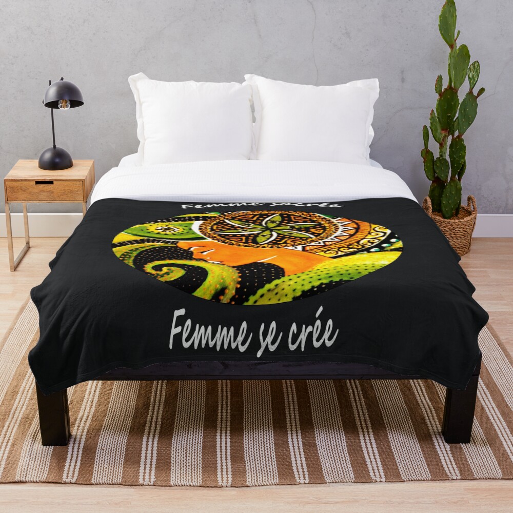 Aperçu de l'œuvre Plaid créée et vendue par Graine-de-Lune.