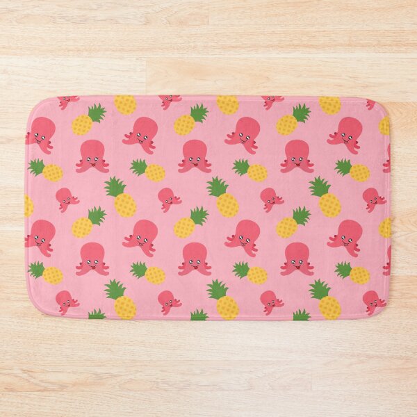 Item preview, Pineapple and Octopus Pattern designed and sold by Patternsthetic.
