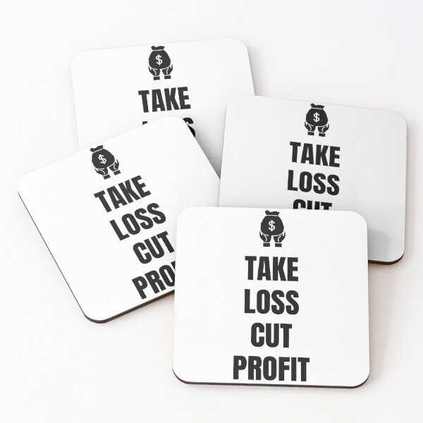 Item preview, Take Loss, Cut Profit (Light) designed and sold by TraderShirts.