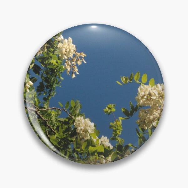 Item preview, Leaves, flowers and a clear sky designed and sold by Floramisu.