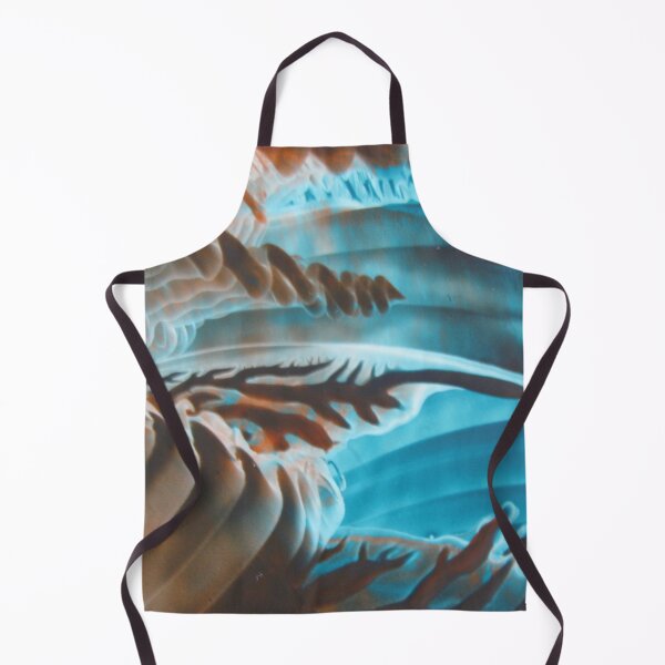 Item preview, Teal Brown Encaustic Abstract designed and sold by Dallas Manicom.
