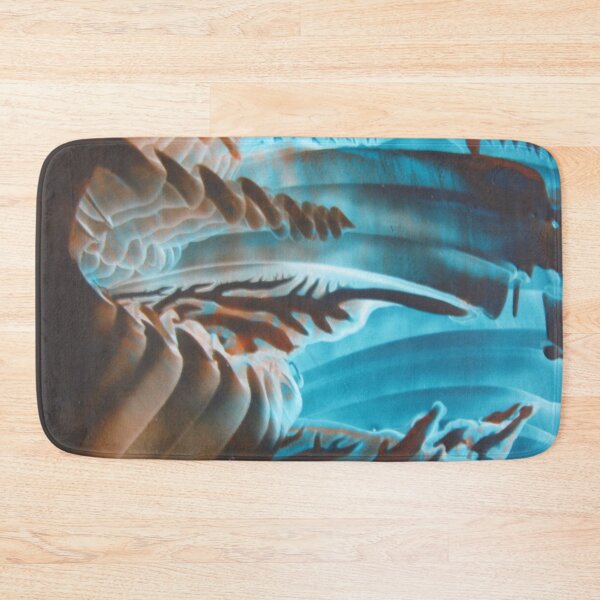 Item preview, Teal Brown Encaustic Abstract designed and sold by Dallas Manicom.