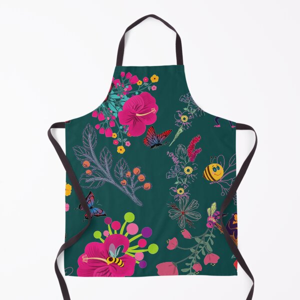Item preview, Colorful Flowers,insects and animals designed and sold by Sensihoriverse.