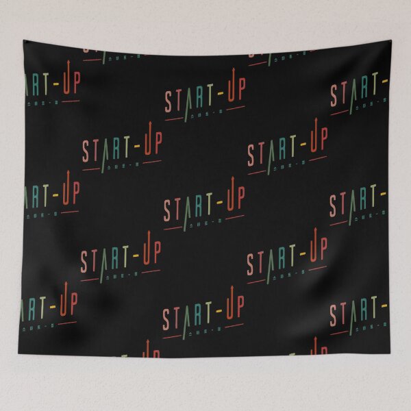 Item preview, Startup kdrama logo designed and sold by Aakriti _0.0_.