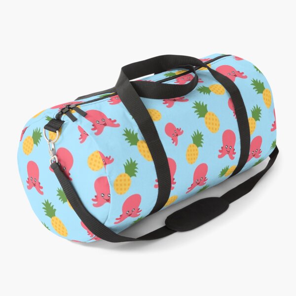Item preview, Pineapple and Octopus Pattern designed and sold by Patternsthetic.