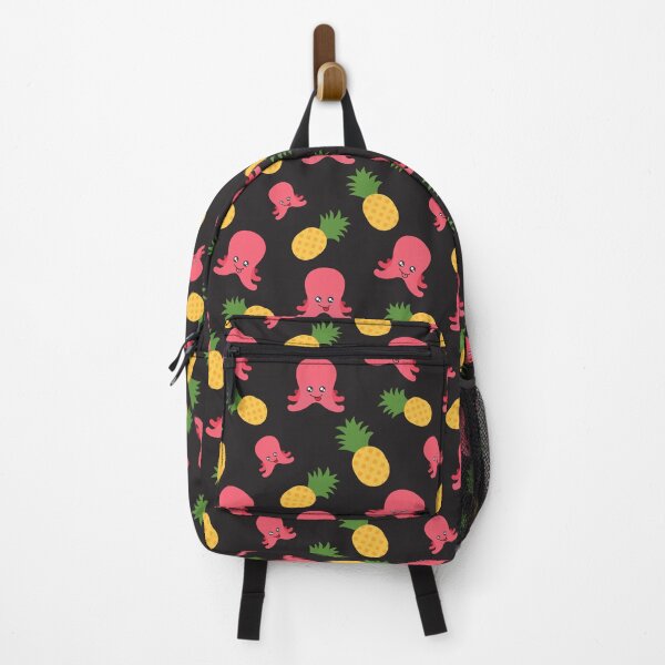 Item preview, Pineapple and Octopus Pattern designed and sold by Patternsthetic.