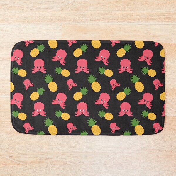 Item preview, Pineapple and Octopus Pattern designed and sold by Patternsthetic.