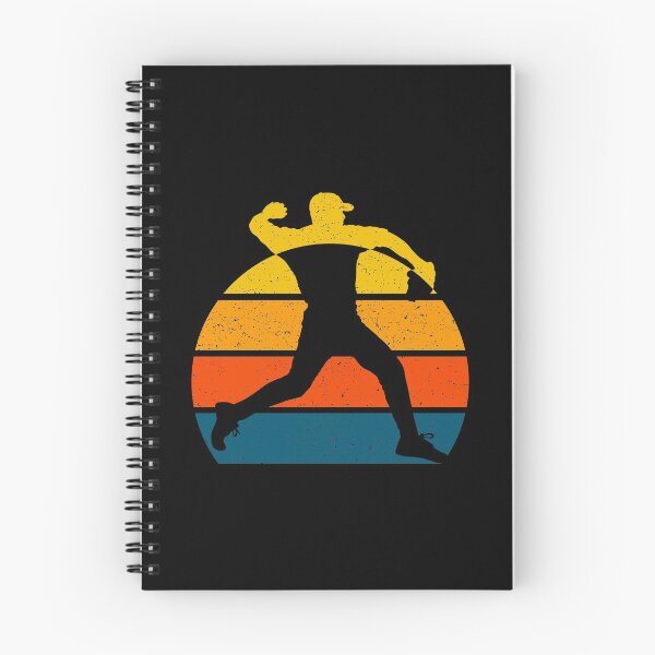 Item preview, Lanzador de béisbol Retro Vintage Sunset designed and sold by liftdesign.