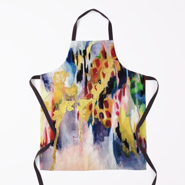 Item preview, Honey - Abstract Art by K Coleman Hinners designed and sold by Karma Art Studio.