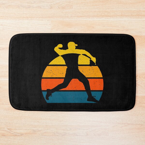 Item preview, Baseball Pitcher Retro Vintage Sunset designed and sold by liftdesign.