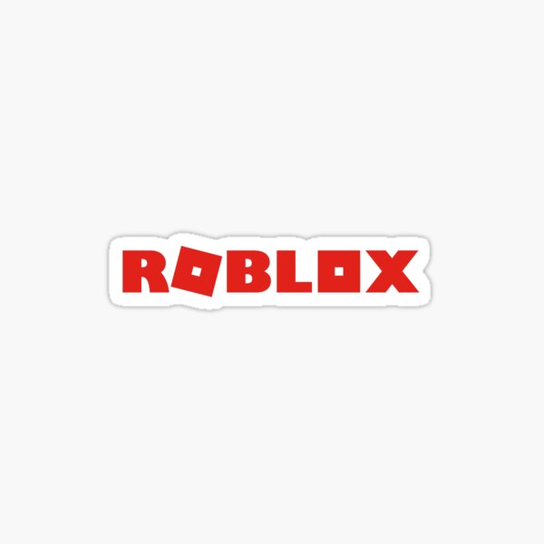 Roblox Best Stickers Redbubble - roblox red vs blue world wars roblox base conquer