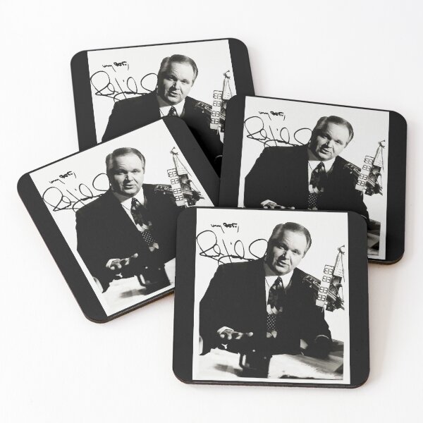 Item preview, rush limbaugh signed radio designed and sold by boyleleslie.