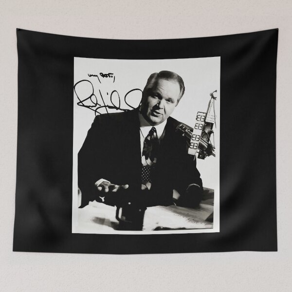 Item preview, rush limbaugh signed radio designed and sold by boyleleslie.