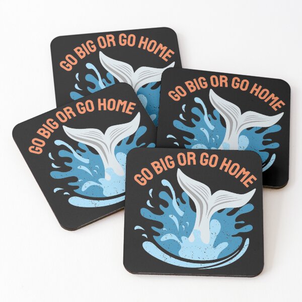 Item preview, Go Big Or Go Home. Inspiring swimming designed and sold by LoveSynchro.