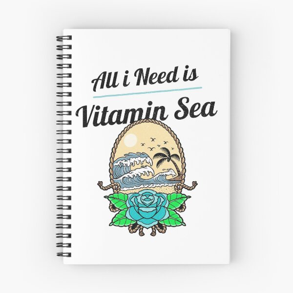 Item preview, All I need is Vitamin Sea designed and sold by Sam Artist.