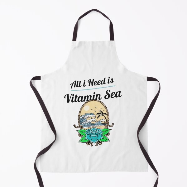 Item preview, All I need is Vitamin Sea designed and sold by Sam Artist.