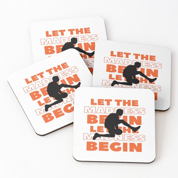 Item preview, Let The Madness Begin Basketball designed and sold by mewsis.