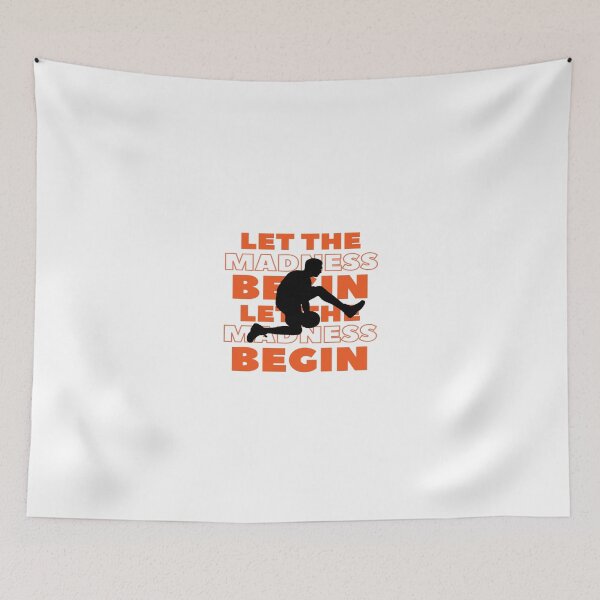 Item preview, Let The Madness Begin Basketball designed and sold by mewsis.