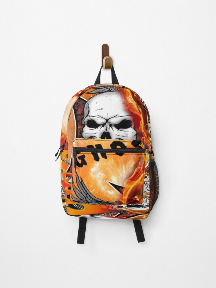 Thumbnail 1 of 3, Backpack, GHOST RIDER designed and sold by farfalla68.