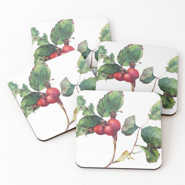 Item preview, Dogrose, rosehip, wild rose, dog rose designed and sold by Terinery.