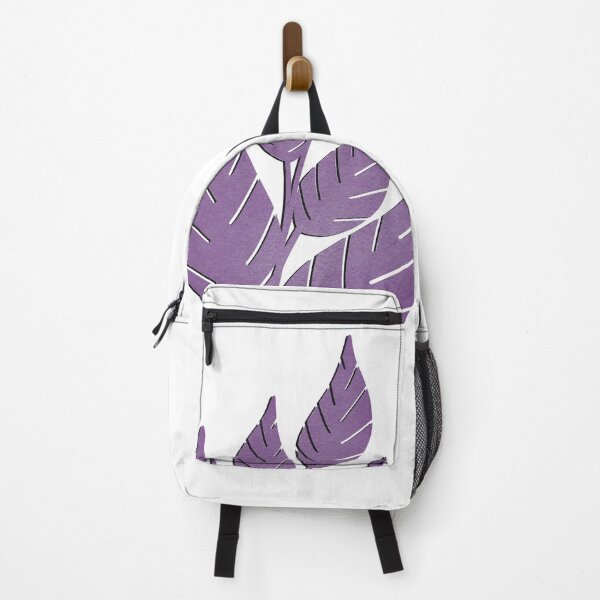 Item preview, Abstract purple leafs designed and sold by Mashusha-art.