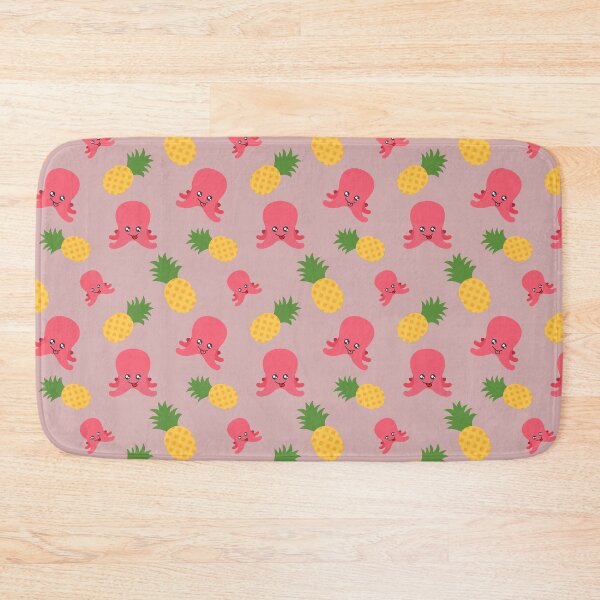 Item preview, Pineapple and Octopus Pattern designed and sold by Patternsthetic.