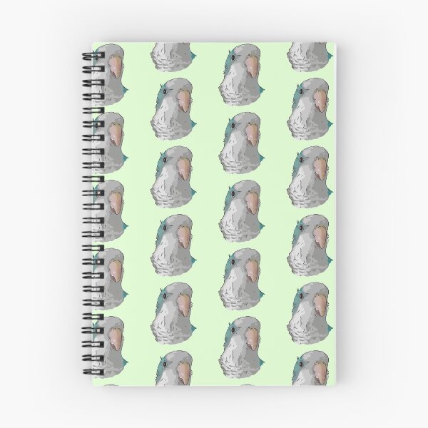 Item preview, Ori emote (Quaker parrot) designed and sold by Sentoki.