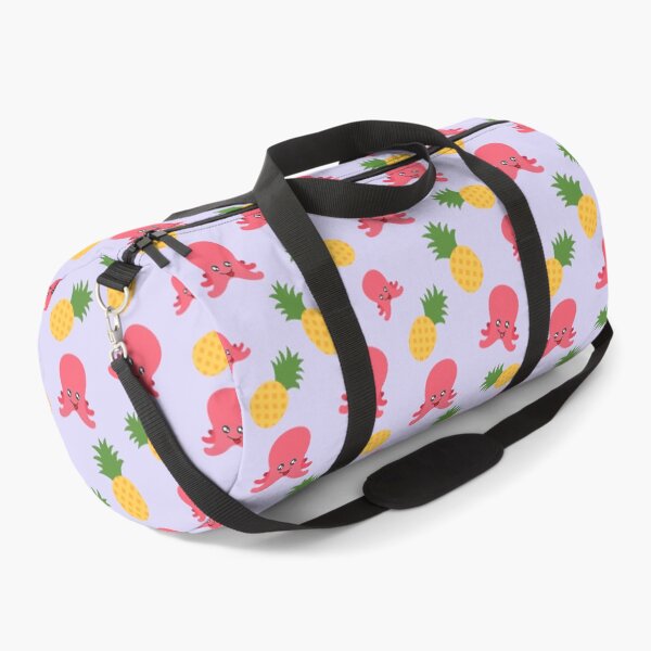 Item preview, Pineapple and Octopus Pattern designed and sold by Patternsthetic.