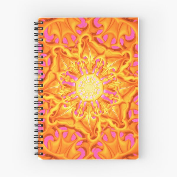 Item preview, Bee Bloom round 2 Sunrise nature flower pattern designed and sold by bryansteward.