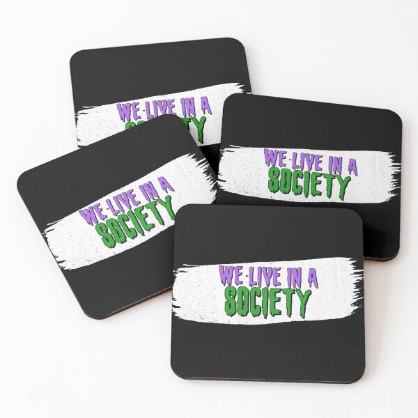 Item preview, We live in a society designed and sold by Simple Text.