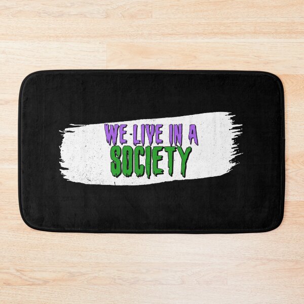 Item preview, We live in a society designed and sold by Simple Text.