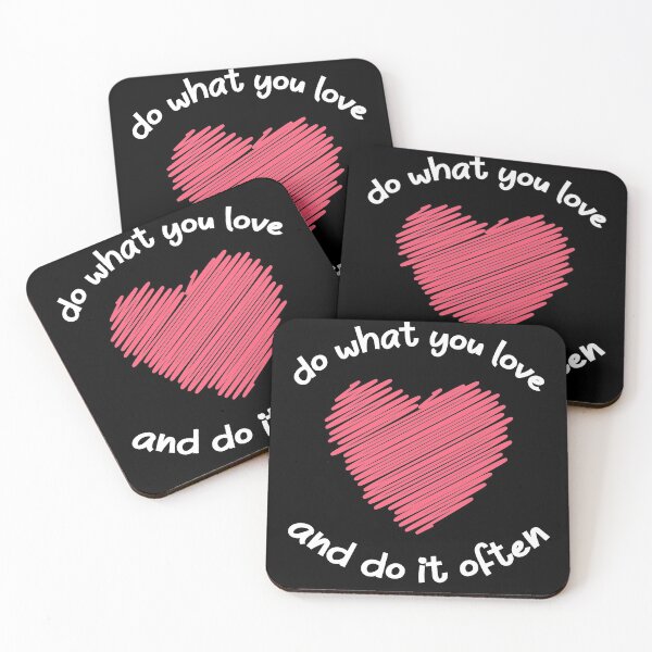 Item preview, Do what you love and do it often, Inspirational Motivational Quotes designed and sold by bdmart33.