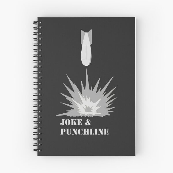 Item preview, Joke & Punchline designed and sold by MKDeltaDesigns.