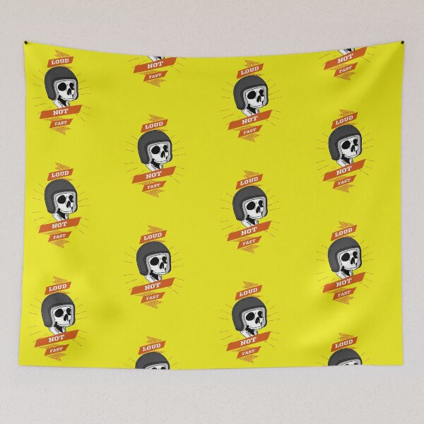 Item preview, Loud Not Fast designed and sold by retro87tee.