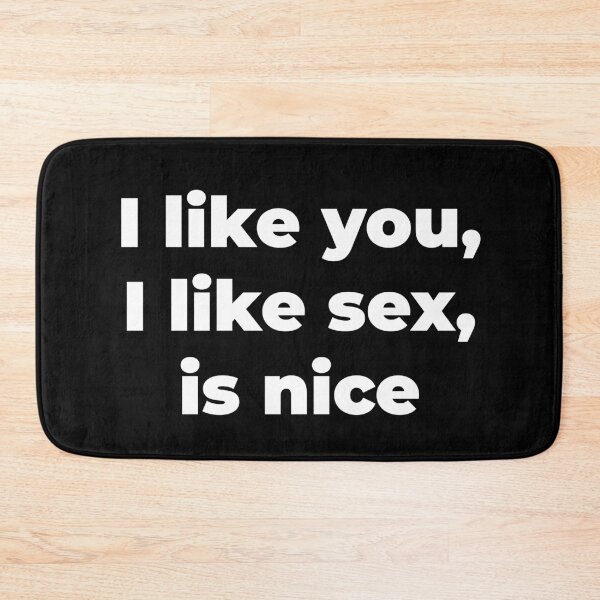 Item preview, I like you, I like sex, is nice designed and sold by Zexten.