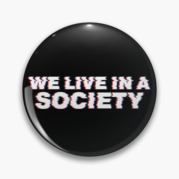 Item preview, We live in a society designed and sold by Simple Text.