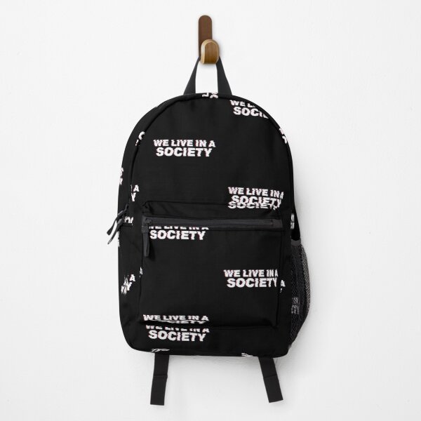 Item preview, We live in a society designed and sold by Simple Text.