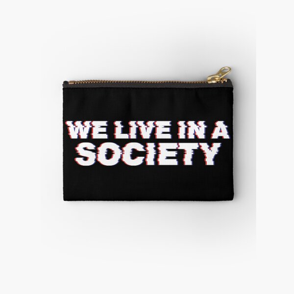 Item preview, We live in a society designed and sold by Simple Text.