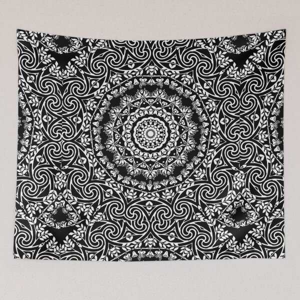 Item preview, Floral Mandala Art designed and sold by Pooja-Lamba.