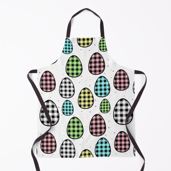 Item preview, Plaid Easter Egg Pattern designed and sold by P9Designs.
