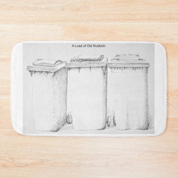 Item preview, A Load of Old Rubbish designed and sold by davidgoble.