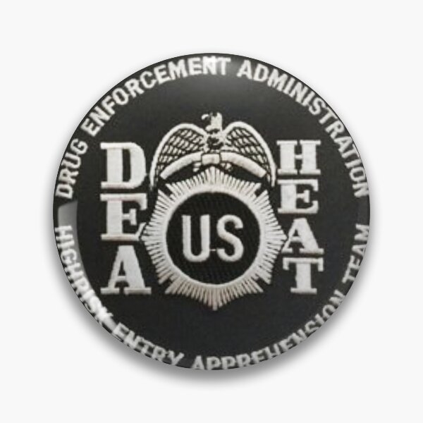 Item preview, Drug Enforcement Administration High Risk Entry Apprehension Team designed and sold by Lawrence Baird.