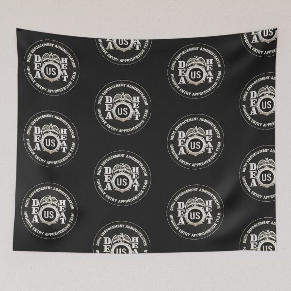 Item preview, Drug Enforcement Administration High Risk Entry Apprehension Team designed and sold by Lawrence Baird.