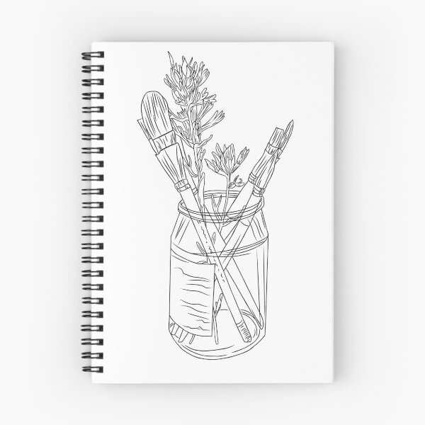 Item preview, Paintbrushes and Indian Paintbrushes designed and sold by DioskiArt.