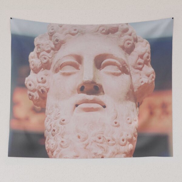 Item preview, Greek God Zeus Sculpture designed and sold by esarantakos.