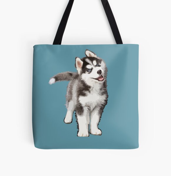 Huskies Tote Bag, Tote Bag For Husky Lovers, Husky Gifts, Husky Mum, Husky  Dad, Reusable Shopping Bag, Mothers Day Gifts For Women, Birthday